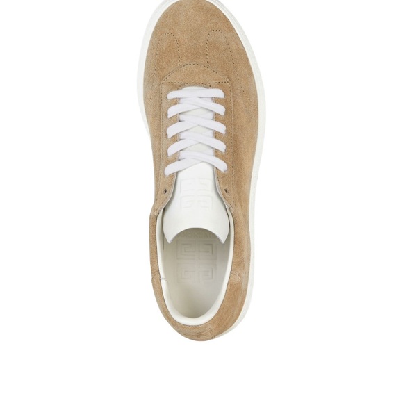 NWT Givenchy Women’s Beige Suede Sneakers - Picture 6 of 6